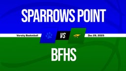 12/29 Highlights @ BFHS