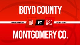 12/27 Highlights vs Boyd County