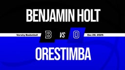 12/27 Highlights vs Benjamin Holt
