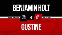 12/29 Highlights vs Benjamin Holt