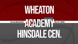 12/27 Highlights vs Wheaton Academy