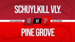 12/29 Highlights vs Schuylkill Vly.