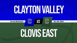 12/27 Highlights vs Clayton Valley