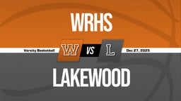 12/27 Highlights vs WRHS