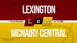 01/9 Highlights vs Lexington