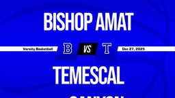 12/27 Highlights vs Bishop Amat