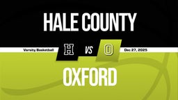 12/27 Highlights vs Hale County