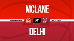 12/27 Highlights vs McLane
