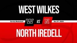12/27 Highlights vs West Wilkes