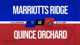12/27 Highlights vs Marriotts Ridge