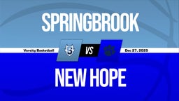 12/27 Highlights vs Springbrook