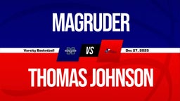 12/27 Highlights vs Magruder