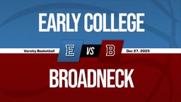 12/27 Highlights vs Early College