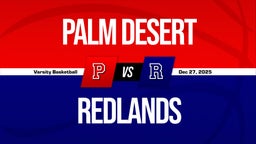 12/27 Highlights vs Palm Desert