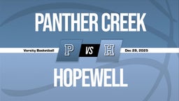 12/29 Highlights vs Panther Creek