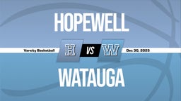 12/30 Highlights vs Hopewell