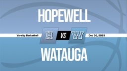 12/30 Highlights @ Watauga