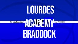12/27 Highlights vs Lourdes Academy