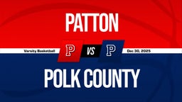 12/30 Highlights vs Patton