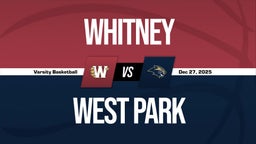 12/27 Highlights vs Whitney