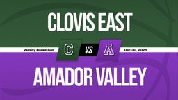 12/30 Highlights vs Clovis East