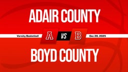 12/28 Highlights vs Adair County