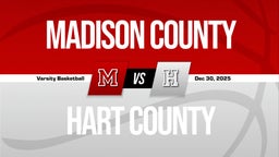 12/29 Highlights vs Madison County