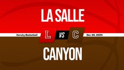12/29 Highlights vs La Salle