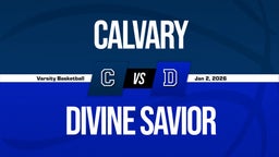 01/2 Highlights vs Calvary