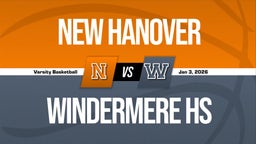 01/3 Highlights vs New Hanover