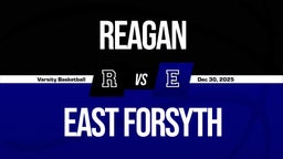 12/29 Highlights @ East Forsyth
