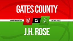 12/30 Highlights vs Gates County