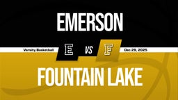 12/29 Highlights vs Emerson