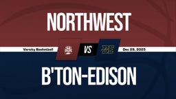 12/29 Highlights @ B'ton-Edison