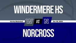 12/29 Highlights vs Windermere HS