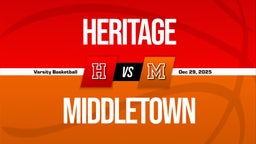 12/29 Highlights vs Heritage