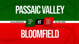 12/29 Highlights vs Passaic Valley