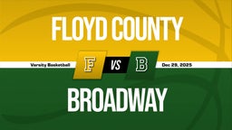 12/29 Highlights vs Floyd County