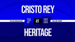 12/29 Highlights vs Cristo Rey