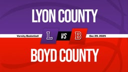 12/29 Highlights vs Lyon County