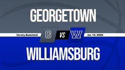 01/13 Highlights vs Georgetown
