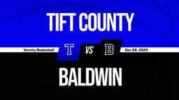 12/29 Highlights vs Tift County