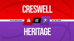 12/29 Highlights vs Creswell