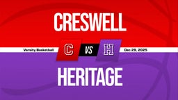 12/29 Highlights vs Creswell