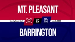 01/3 Highlights vs Mt. Pleasant