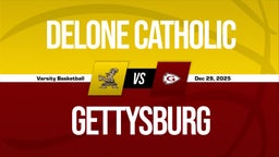 12/29 Highlights vs Delone Catholic
