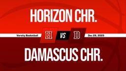 12/29 Highlights vs Horizon Chr.