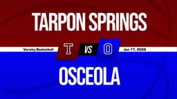 01/16 Highlights vs Tarpon Springs