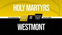 12/29 Highlights vs Holy Martyrs