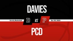 12/30 Highlights vs Davies